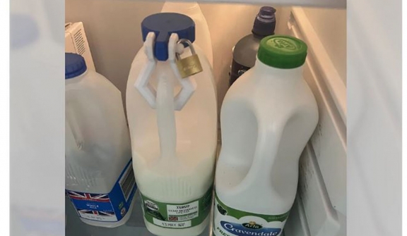 Milk lock controversy: Office worker's actions stir discussion on justifiability and petty behavior