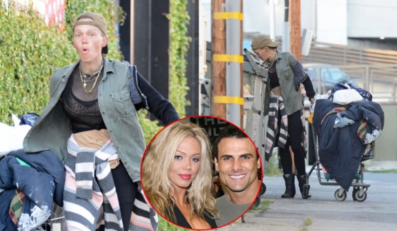 The tragic journey of Loni Willison - Ex-Fitness Model finds herself dumpster diving