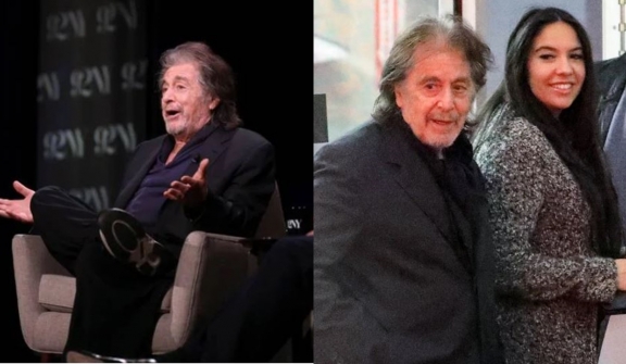 Al Pacino, 83, reveals his 29-Year-Old girlfriend Noor Alfallah is 8 months pregnant