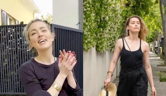 Amber Heard enjoying a new life, no plans to return to America : 'I love Spain very much'