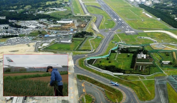 Man lives in the middle of the airport and refuses to move 