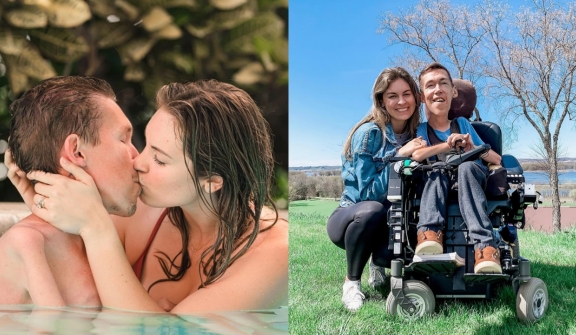 The interabled couple: Disabled man and wife turn to IVF after struggling to have a baby soon