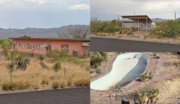 Texas ghost town abandoned in the ‘90s for sale for only $100K