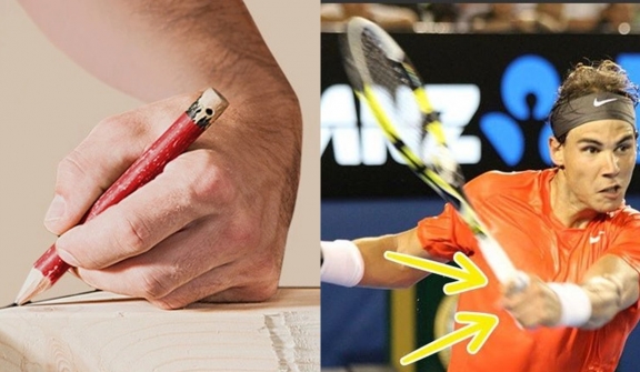 Science reveals the extraordinary abilities of left-handed individuals