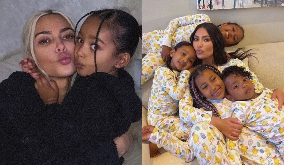 Kim Kardashian admits to 'crying herself to sleep' after facing the challenges of being a single mom of four