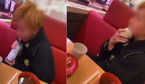 Sushi chain sues children for licking soy sauce bottle, seeks $480,000