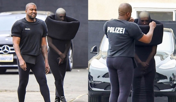 Kanye West’s ‘wife’, Bianca Censori, appears 'trapped and helpless' in an 'absurd' church outfit