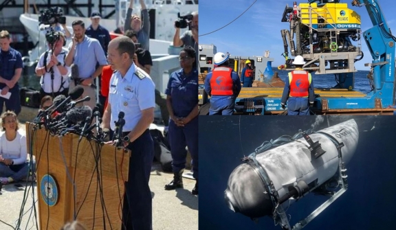 Canadian safety regulators and US Coast Guard will investigate fatal implosion of Titan submersible 