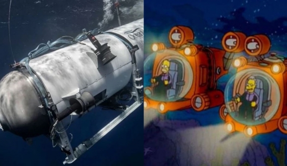 Cartoon 'Simpsons' correctly predicted Titan sub disaster?