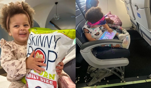 Man criticizes airline for requiring pregnant wife to clean up child's mess