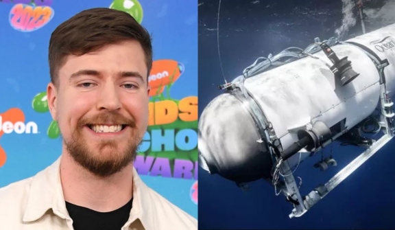 YouTube star MrBeast turns down invitation to explore Titanic wreck: 'Kind of scary that I could have been on it'