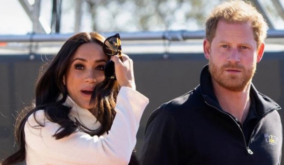 Harry and Meghan finally hand back Frogmore Cottage keys to the King and have no home in the UK