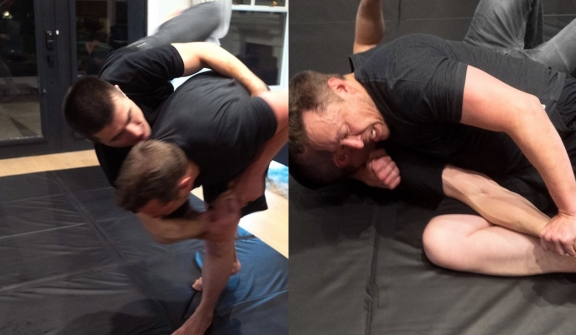 Elon Musk ‘impromptu’ practice with boxer  jiujitsu black belt ahead of cage fight with Mark Zuckerberg