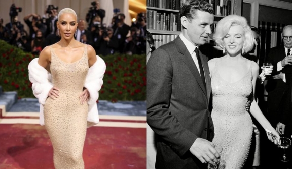 Kim Kardashian says some people ‘didn’t know who Marilyn Monroe was before she wore her dress at the Met Gala