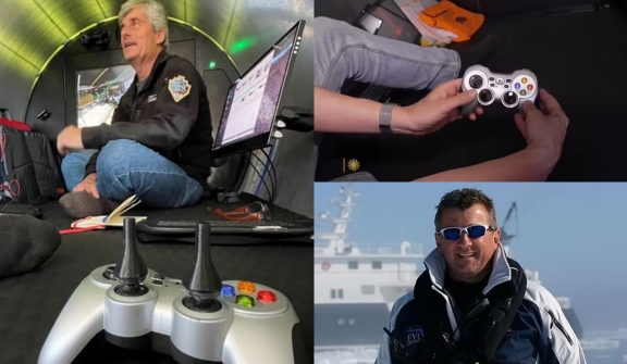 CEO OceanGate -  Stockton Rush hired college-aged interns to design the submersible's electrical system