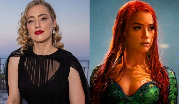 Amber Heard embraces the challenge of returning as Mera in Aquaman 2