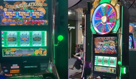 Lucky tourist wins $1.3 million jackpot on Las Vegas airport slot machine: ‘That’s one way to end a vacation’