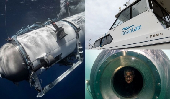 OceanGate suspends exploration and commercial operations after the implosion of the Titan submersible