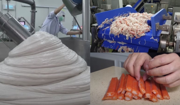 Crab stick fans are stunned by the secret behind how they're made