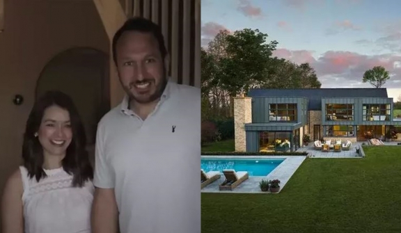 Dad's £35 raffle ticket wins £3.5 million house and £100k in cash