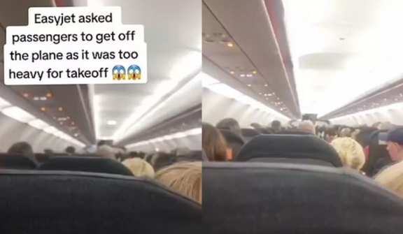 EasyJet forces 19 passengers from UK-bound plane due to being 'too heavy'