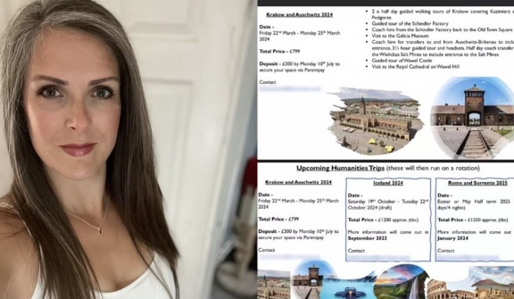 Single mum furious about 'utterly ridiculous' cost of school trip, claiming she could take family of six holiday for the same price