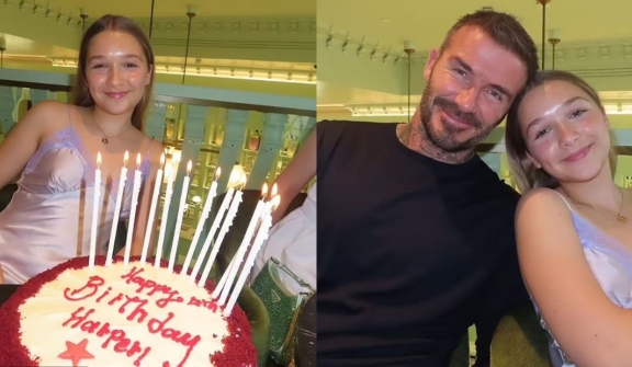 Harper Beckham turns 12! Victoria and David Beckham celebrate her daughter's birthday with 'chic' prada party