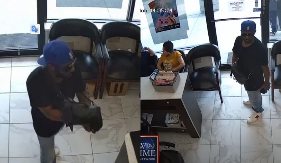 Man attempts to rob nail salon, gets ignored by everyone until he gives up and leaves