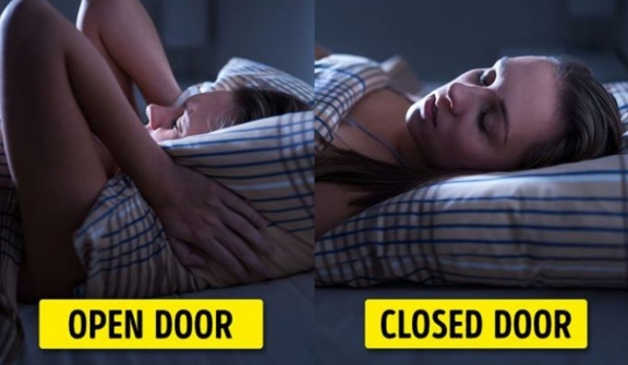 Here’s why we shouldn’t leave our bedroom door open at night