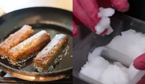 People left sickened after learning  how vegan sausages are really made