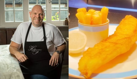 Tom Kerridge defends his £35 fish and chips after facing backlash over the dish's cost