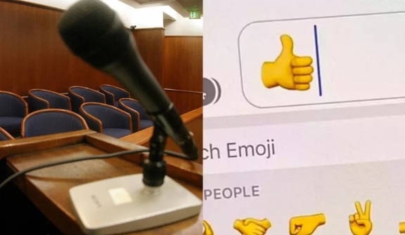 Legal expert warns risks of sending thumbs-up emojis after man is ordered to pay $62,258