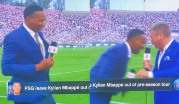 Shaka Hislop, former Premier League player, collapsed in live broadcast