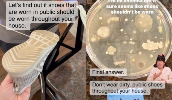 Expert shows the reason why you should never wear your shoes inside the house