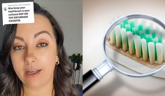 Expert reveals why you should NEVER leave your toothbrush in the bathroom