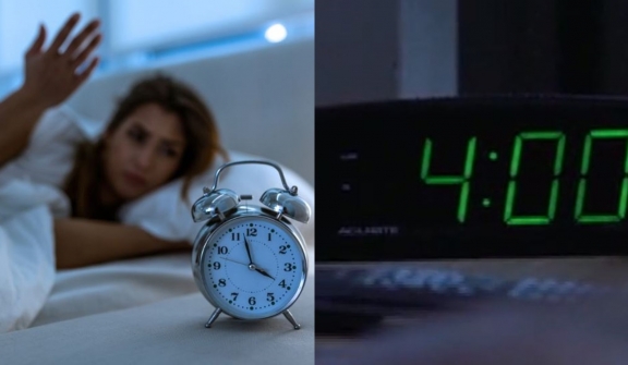 Sleep experts reveal the reason why you randomly wake up at 4 a.m