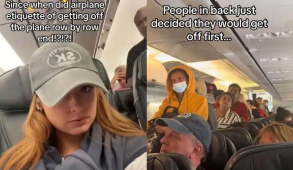 Woman shames fellow flyers who don’t exit by row: ‘Biggest pet peeve’