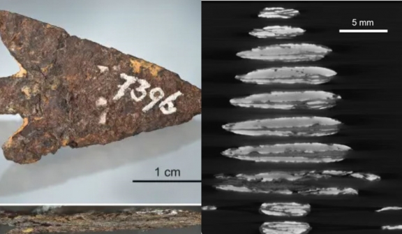 'Alien weapon' made 3,000 years ago found by the lake