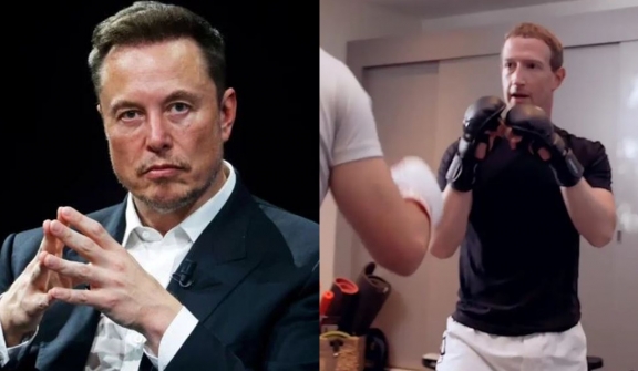 Elon Musk says cage fight with Zuckerberg will be live-streamed on X