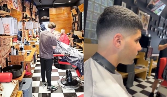 'Male only' Adelaide barber shop tries to ban women from entering to provide a 'sanctuary' for men