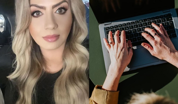 Woman fears she'll never get a job again after being fired for 'not typing enough' while working from home