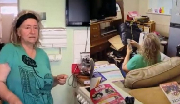 Woman who hasn't cleaned her home for 9 years leaves cleaning fanatic feeling 'sick' when she walks into her home