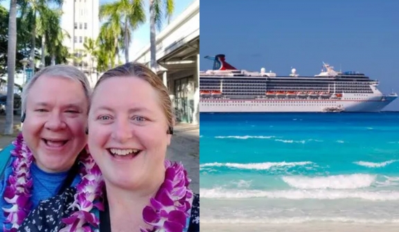 Couple living on cruise ship after realizing it cheaper than paying mortgage 