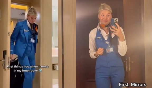 Flight attendant reveals tricks to looking for hidden cameras in hotel rooms