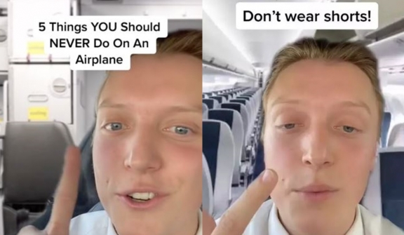 Flight attendant reveals one thing you should NEVER wear on a plane