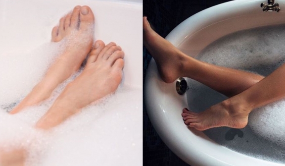 Here's the reason why bathtubs are too small to stretch out your legs in