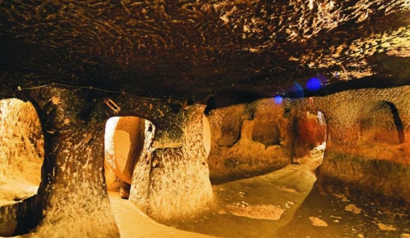 Man finds entire incredible underground city that runs 18 storeys deep under his basement