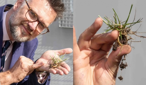 Metal detectorist unearths  a 460-year-old posy ring that bearing mystery message