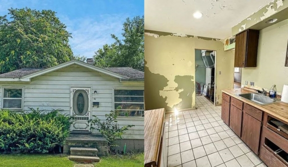 'World's cheapest home' goes up for sale for just $1 