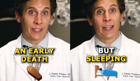 Doctor reveals the reason why just 5 hours of sleep per night can lead to 'an early passing away